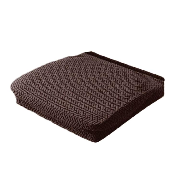 Elastic Seat Cover for Dining Chair Slipcover Chair Protector Without Backrest