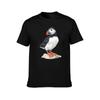 Puffin Bird Art. T-Shirt Cute Clothes Essential T Shirt Shirts Graphic Oversized Vintage T Shirt Men
