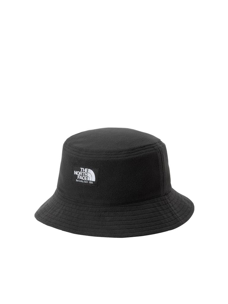 The North Face Reversible Fleece Bucket Size L Hat, Black,
