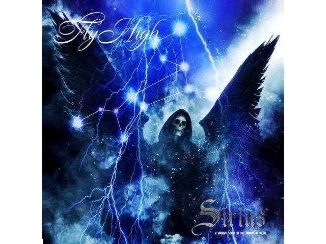 

[CD] Fly High Nomal Edition Sirius ZMR-33 Japan Girls Metal Band First EP NEW