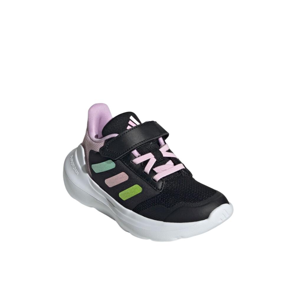 Adidas Tensaur Run 2.0 Pu Synthetic Leather Fabric Comfortable Fashionable Versatile Durable Low Top Running Shoes Kids Sneakers IH1052