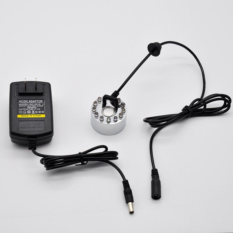 Fundal LED Nunta Șapte Culori În Stoc cu Atomizor 12 Lumini