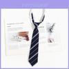 Childrens School Style Stripe Tie With Bow For Casual Kids Fashion Spring