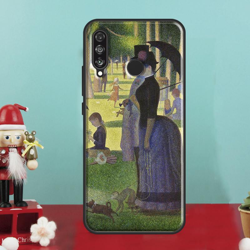 Famous Paintings For Huawei Nova 10 9 SE 12i 12s 11i 8i Y90 Y60 Y70 Y72 Y73 Y61 Y91 P30 P40 Lite P60 Pro Case