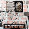 Metal Tin Signs Vintage Retro Fall Wall Decor What If I Fall What If You Fly Dragonfly Wall Art Steampunk Decor Gift for Home