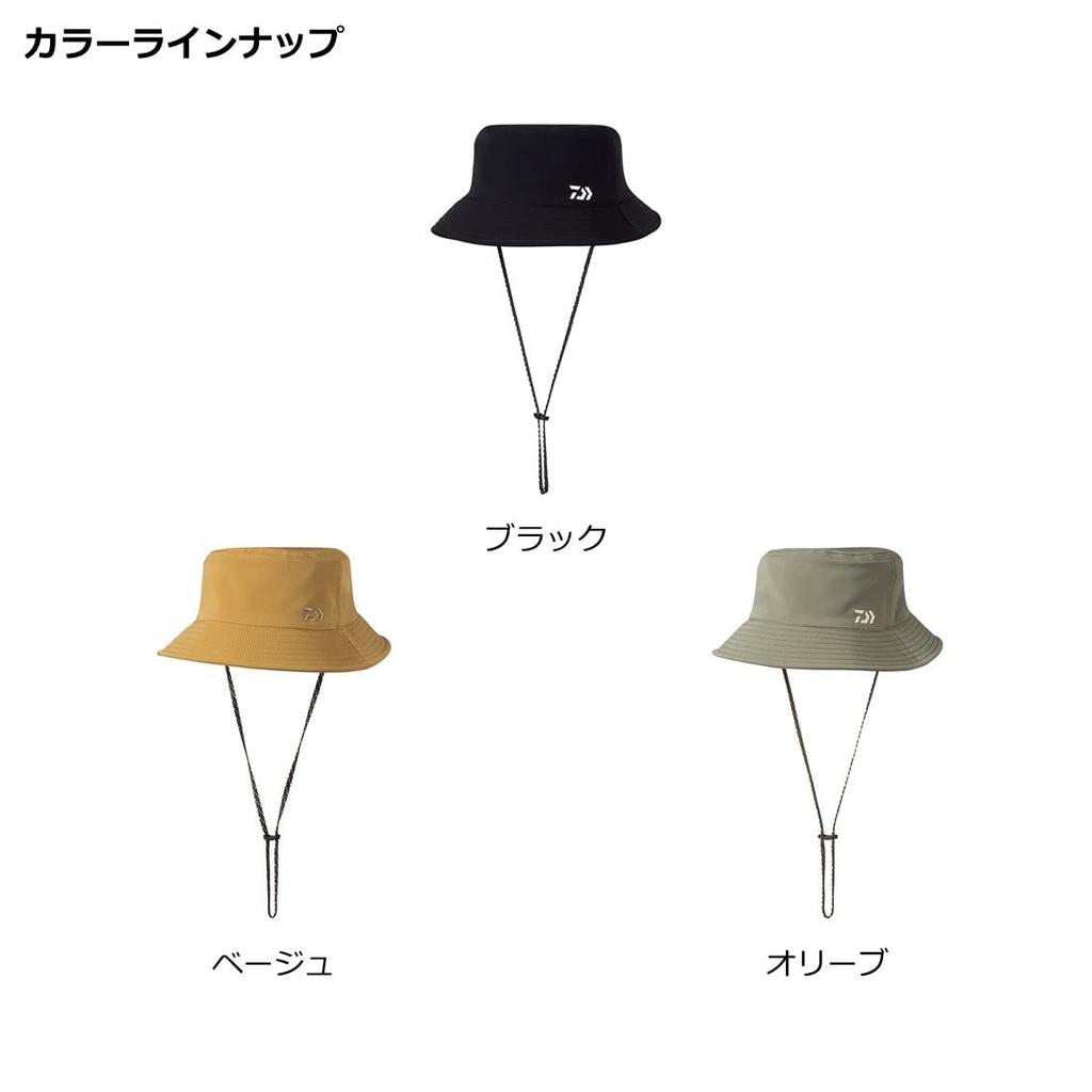 Daiwa Bucket Hat Beige Free Size DC-9822W