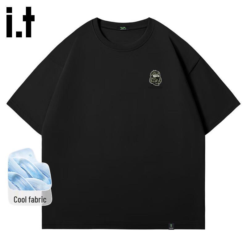 Fingercroxx Men's Quick-Dry Cool-Touch T-Shirt