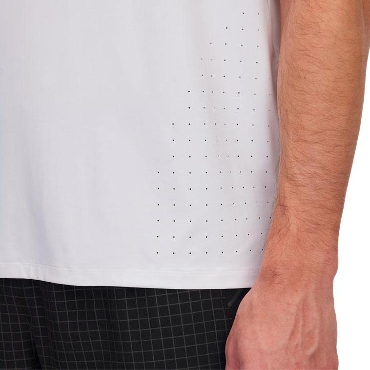 Under Armour Iso-Chill Ss25 Cooling Series Comfortable Soft Breathable Simple Fashion Short Sleeve T-Shirt Men T-Shirts White 1389802-100