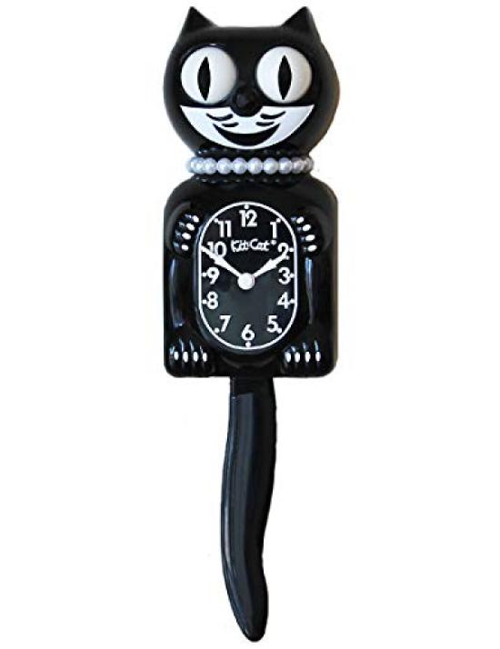 

Kit Cat Clock Lady Classic Black чорний