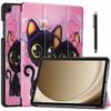 Etui Smart Cover Grafika Do Samsung Galaxy Tab A9 8,7 " Sm X110 Sm X115