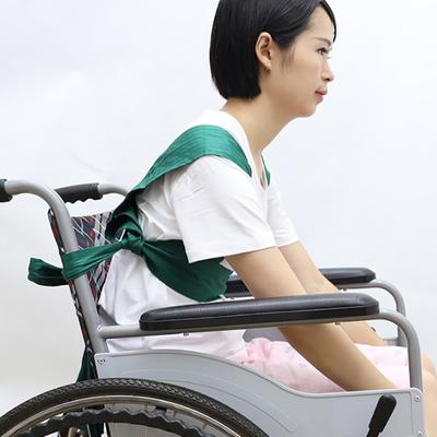 Bed/Wheelchair Safety Harness Adjustable Guardrail Belt Wheelchair Seat Patients Restraint Fixing Comfortable Strap Safe Health