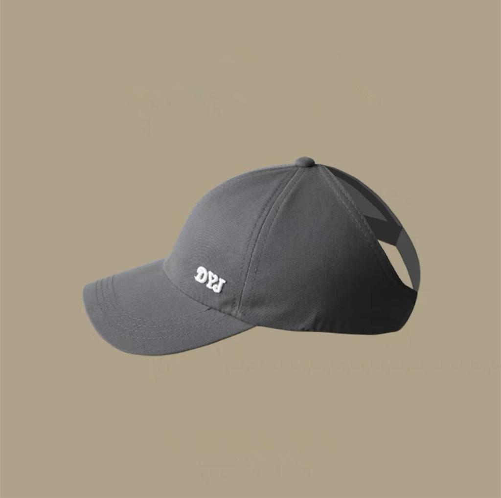 Hat Female Autumn Premium Sense Empty Top Baseball Cap Shade Breathable Outdoor Leisure Sports Alphabet Cap