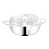 304 Stainless Steel Multi-Purpose Fry & Soup Pot