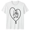 Lieb Dich T-Shirt German Sayings Love Valentines Day Gift For Him And Her