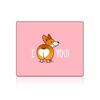 Gaming Cute Mouse Pad Small Corgi Shiba Inu Pc Accessories Deskmat Mousepad Gamer Keyboard Mats Anime Kawaii Laptops Mause Pads