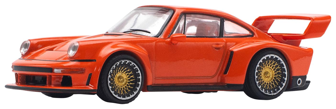 

POP RACE SINGER DLS TURBO ORANGE Finished Product 1/64 (TRACK)