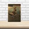 Vintage Pin Up Girl Poster Kraft Paper Posters and Prints Home Decor Painting Bar Cafe Hotel Living Room Decoration Wall Sticker