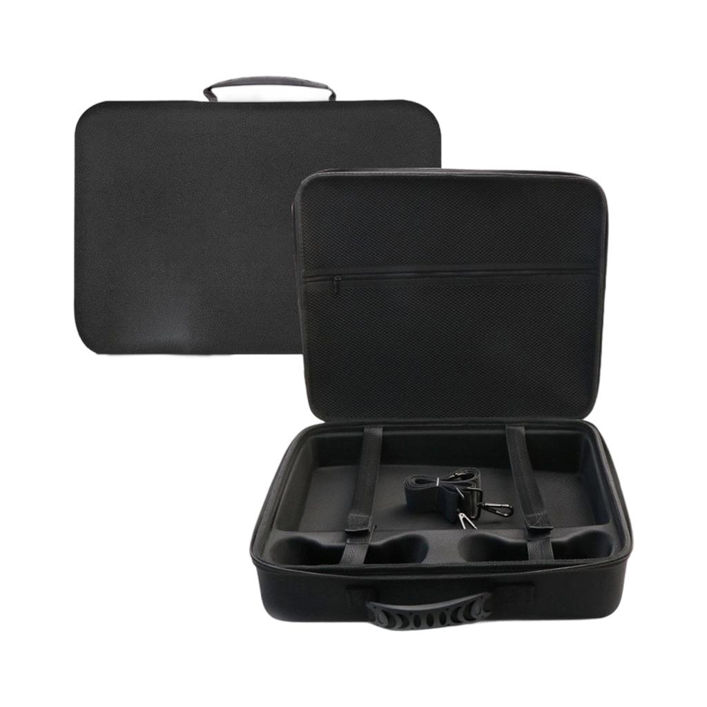 Protective Case Scratchproof Hard Case Splashproof Storage Bag with Shoulder Strap for Slim Shockproof Organizers Bag
