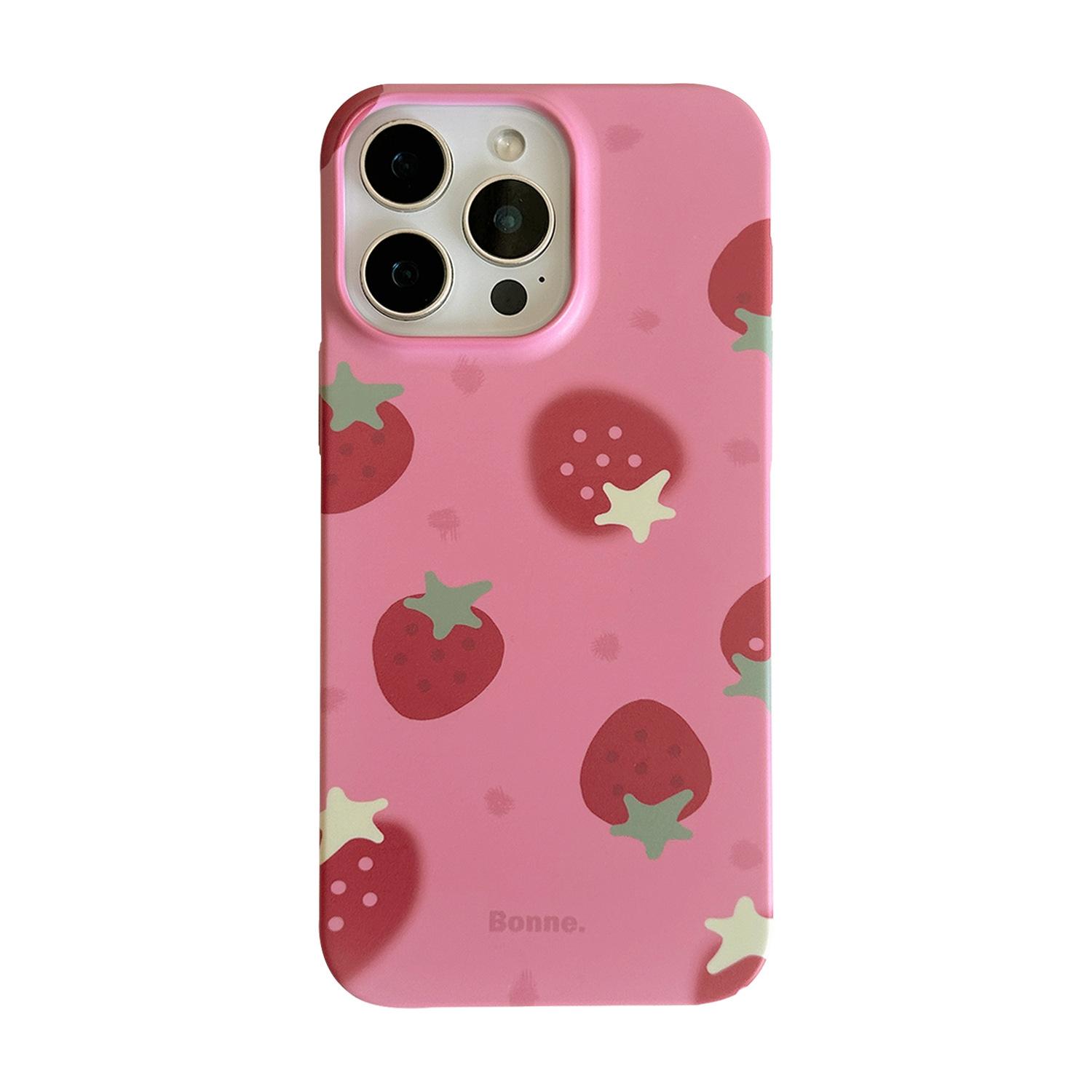 

Креативный клубничный чехол для iPhone 17 iPhone 17 Pro Max iPhone 17