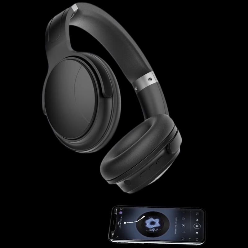

SMEBERT Schumann Q8 ANC Noise-Cancelling Wireless Bluetooth Headphones