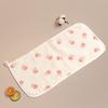 Baby Infant Cotton Wiping Towel Baby Face Towel Washcloths Nursing Towel Saliva Wipe with Cartoon Pattern 25x50cm
