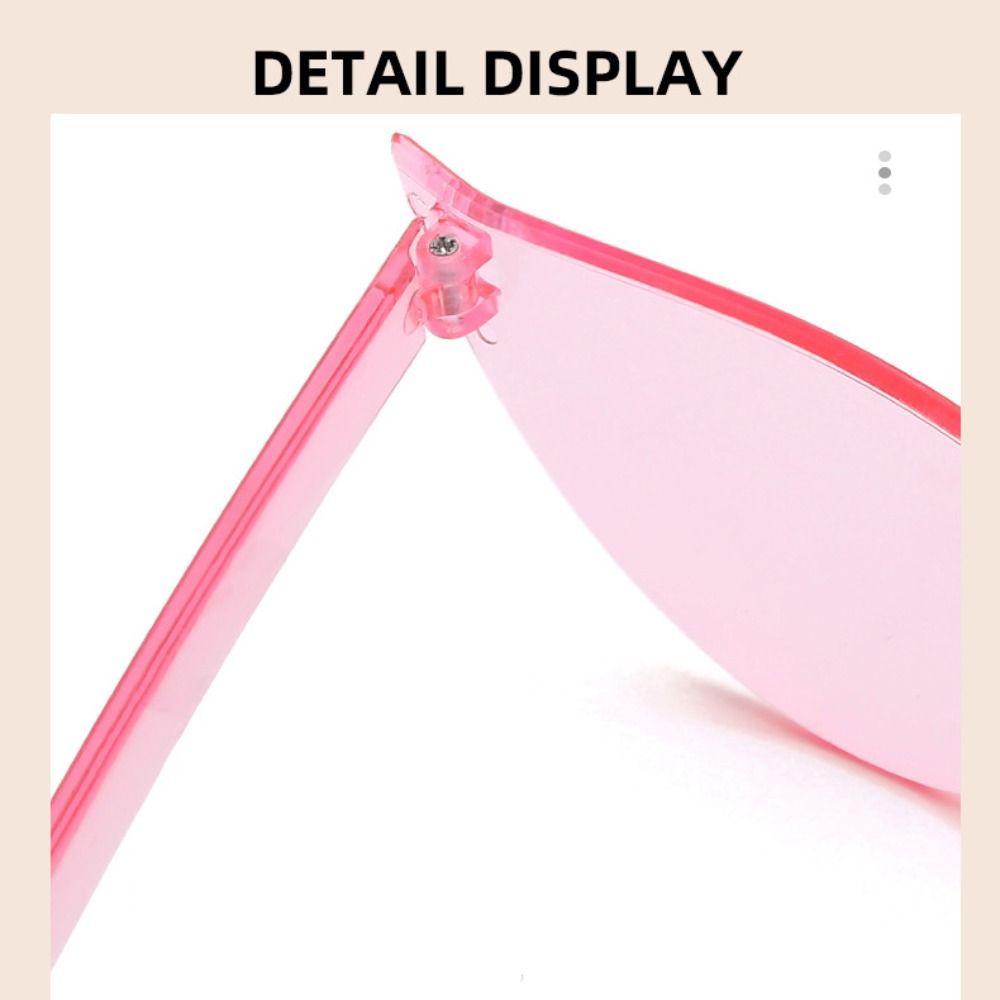 Yiran Health & Beauty Women's Korean Candy Color Cat Eye Sun Glasses Uv400 Sun-Protective Driving Glasses Street Photos Travel Accessories Trend Eyewear For Daily Use