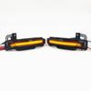 2x Dynamic Turn Signal Mirror Light For Dodge Durango Jeep Grand Cherokee 11-22