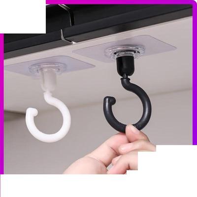 ZISIZ Traceless Rotating Ceiling Hooks