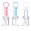 Baby Feeder Needle Dispenser Silicone Kids Feeding Squeeze Safety Dispensing Dropper Nursing Travel Newborn