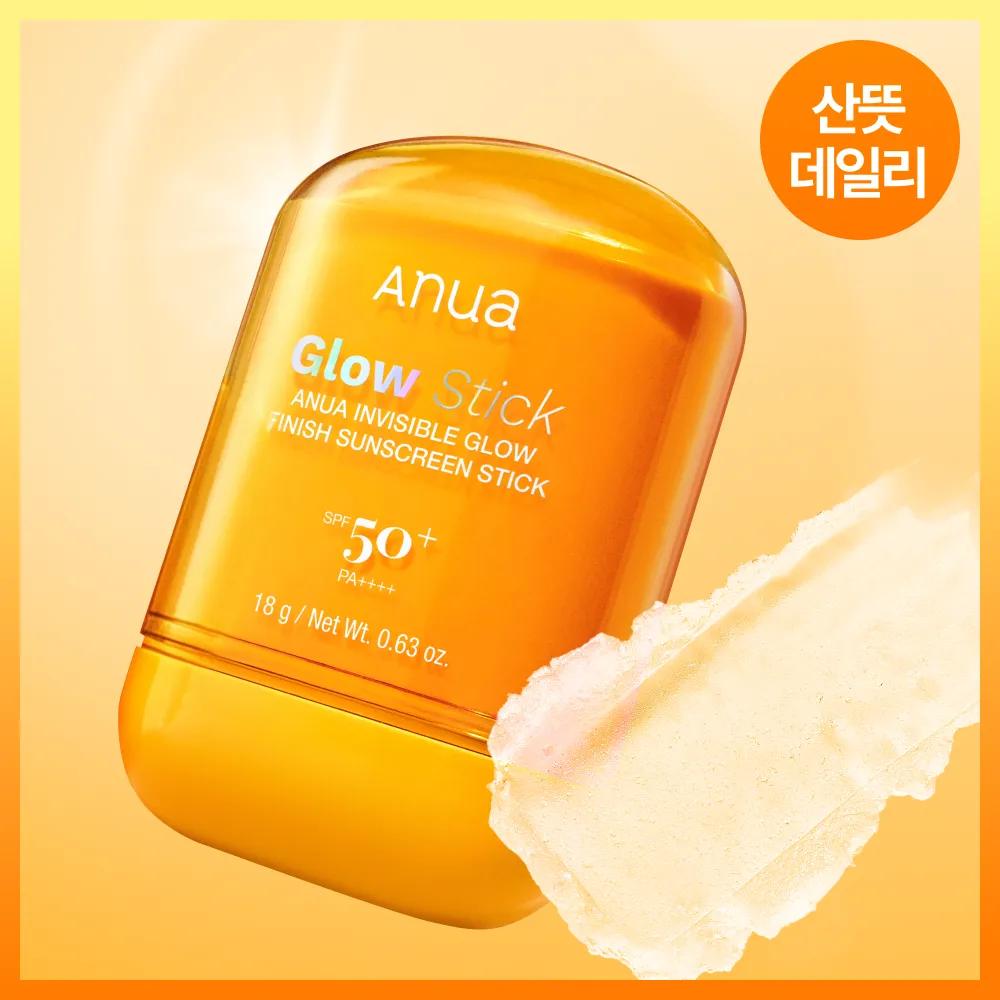 Anua Invisible Glow Finish Sunscreen Stick 18g