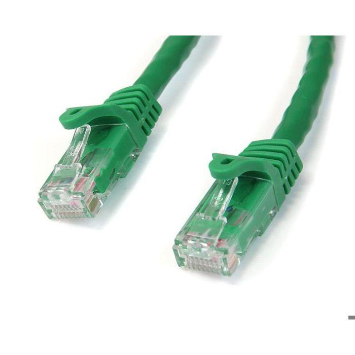 STARTECH Câble réseau Cat6 Gigabit UTP sans crochet de 5m - M/M - Vert