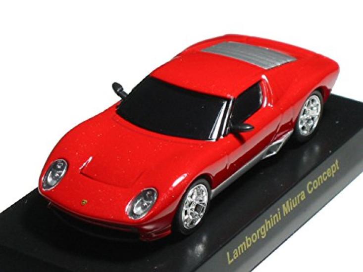 Kyosho Lamborghini Miniature Car Collection 3 Miura Concept Red 1/64