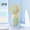Ręczny wentylator elektryczny o niskim poziomie hałasu, przełącznik z jednym przyciskiem, ładowany na USB, przyjazny w podróży wentylator, przenośny klimatyzator osobisty