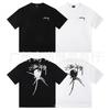 T-shirt da uomo a maniche corte, vestibilità larga, cotone pesante 270g, casual