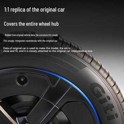 Shangjie H5 19-Inch Anti-Scratch Black Wheel Hub Cap Decorative Cover