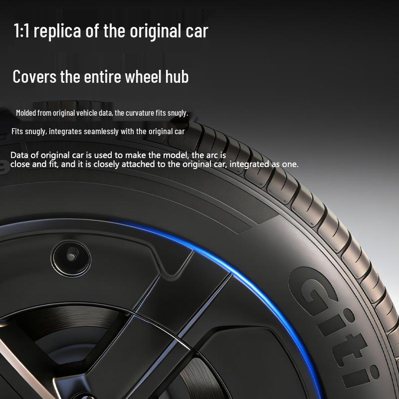 Shangjie H5 19-Inch Anti-Scratch Black Wheel Hub Cap Decorative Cover