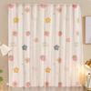 Non-perforated Magic Blackout Curtain Stickers Pasted Dormitory Windows Permeable Light Rental Gauze Curtains