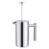 350ML Double Wall Stainless Steel Coffee Maker French Press Tea Pot with Filter