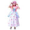 Cosplay Halloween Children's Costumes, June 1 Anime Cartoon Image Pink Polka Dot Princess Cosplay Performance Costume Shepherd Girl