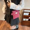 Autumn, winter and winter shoulder bag casual fluff bag plush Korean version small fresh fashion bag large capacity messenger bag women's bag