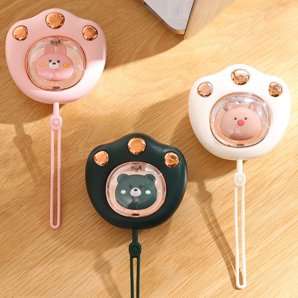 Cat Paw Hand Warmer 1200mAh Mini Cartoon Rechargeable Portable Heater