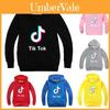 Tok Tik Kinder Buchstabenpullover Langarm Hoodie Mode Pullover Oberteile