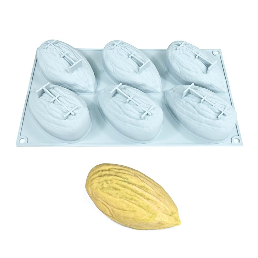 Moules à Gâteau aux Noix en Silicone Parfaits Pour Mousse Chocolat Et Bonbons Moule de Cuisson Antiadhésif Pour Dessert Et Friandises
