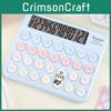 Animal Print Cute Button Calculator Multifunctional Student Office Stationery