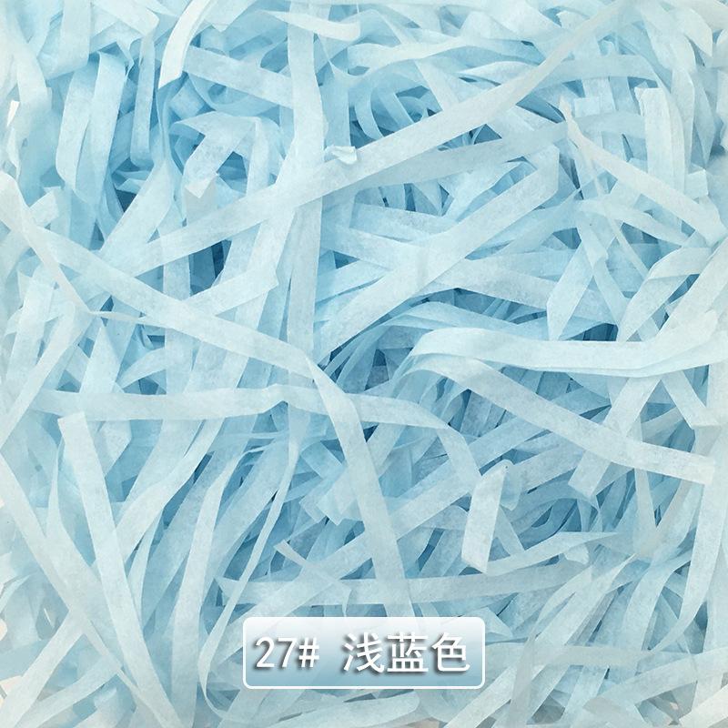 100g Natural Raffia Grass Filler – Eco-Friendly Biodegradable Shredded Gift Box Decoration for Wedding Favors, Party Bags & Unboxing Experience