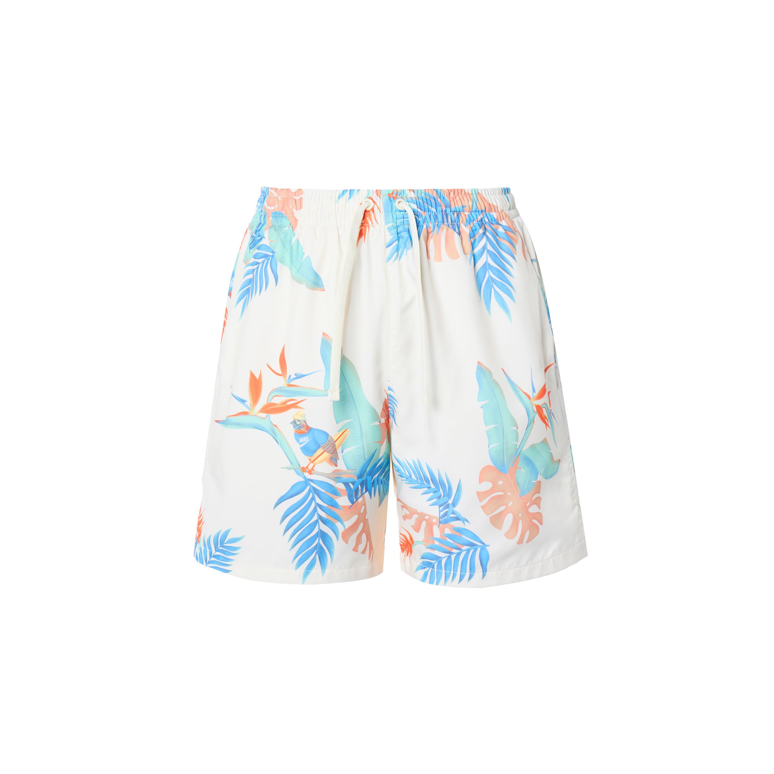 

New Nike Casual Shorts Men s White FQ0350-110 S