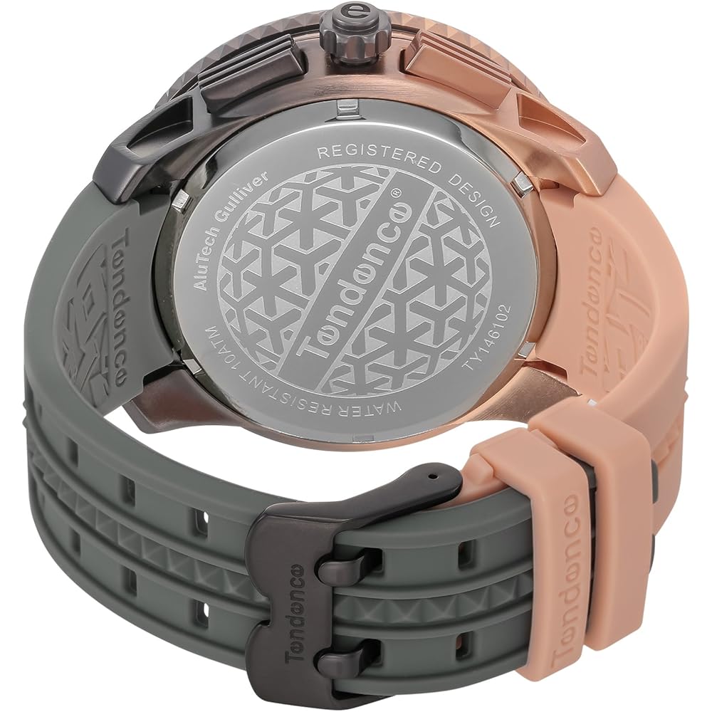 Tendence Galibardi Color Gradient Quartz Unisex Watch TY146102