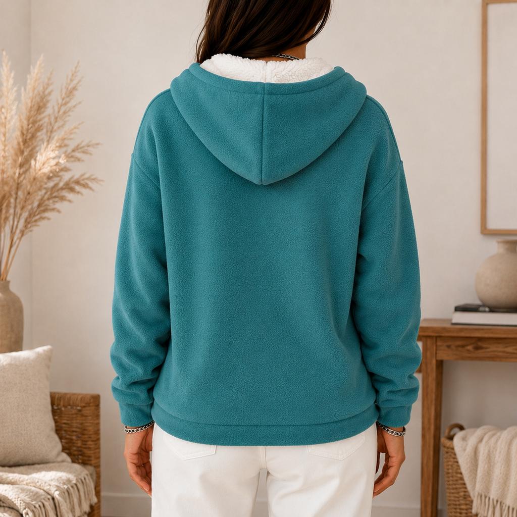 Women's Jacket - Soft Lined Winter Coat for Cold