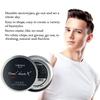 Langanhaltendes Haarwachs, natürliches, geschmacksneutrales, mattes Haarschlamm-Styling-Creme-Styling-Produkt