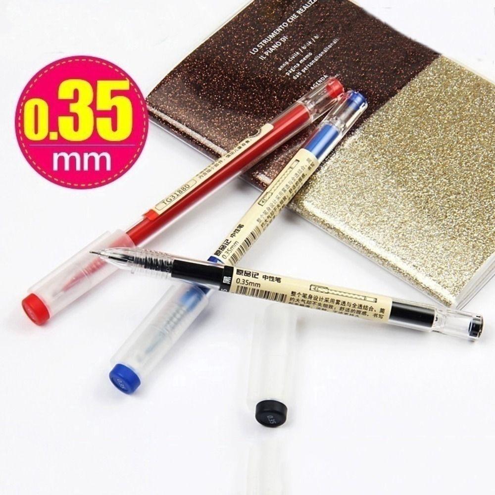 0.35mm Gel Pens Quick-drying Marker Pen New Neutral Pen